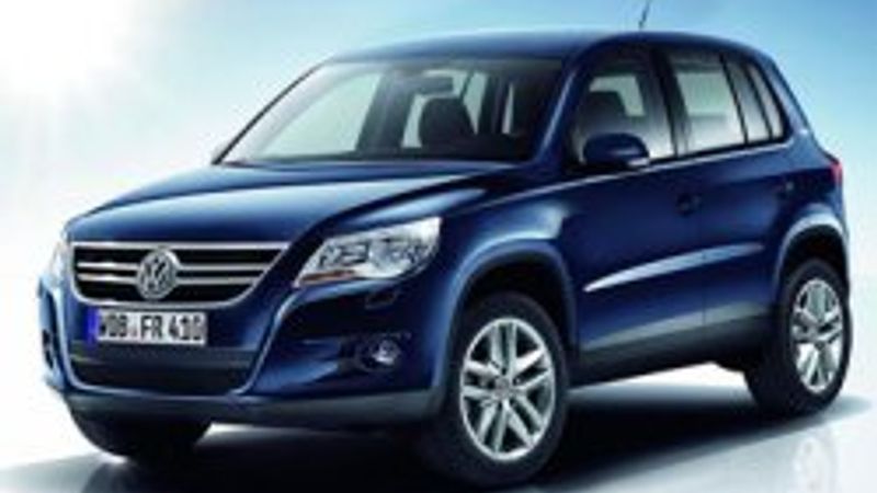 Tiguan yeni donanımıyla geliyor