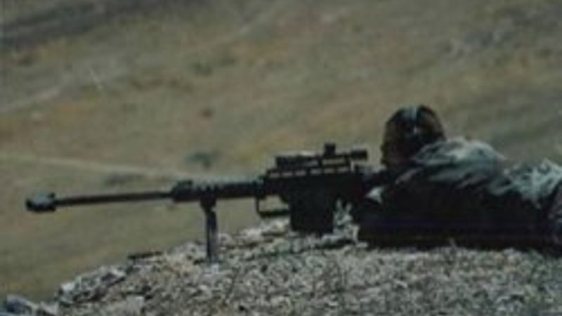 PKK sniper kiraladı iddiası