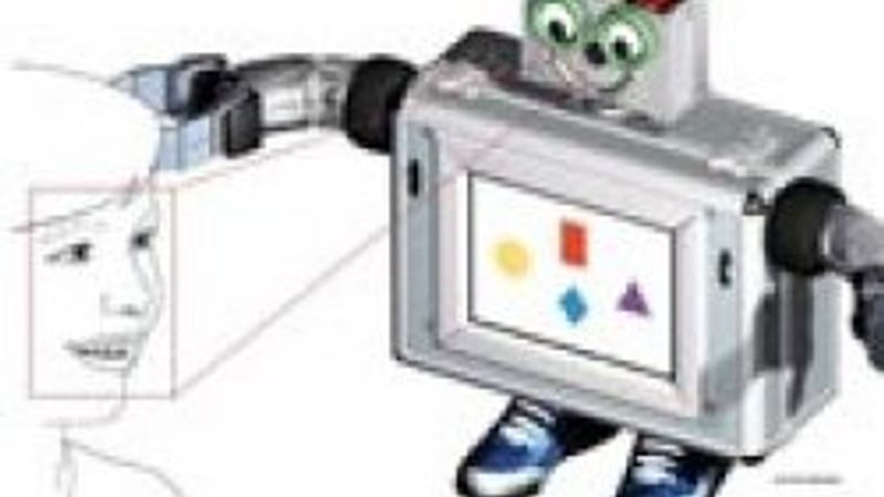 Robot öğretmenler geliyor