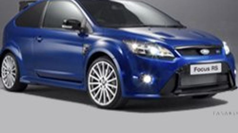 Ford'un yeni Focus RS'i görüntü