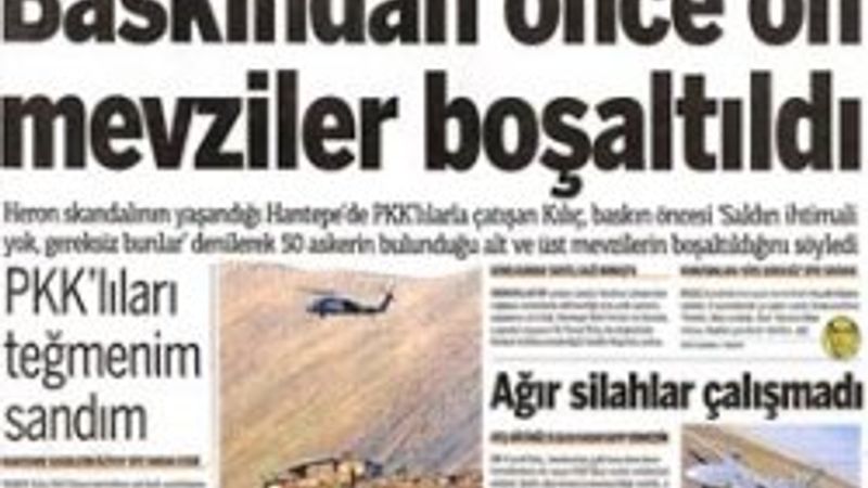 PKK saldırısından sağ kurtulan askerden itiraflar