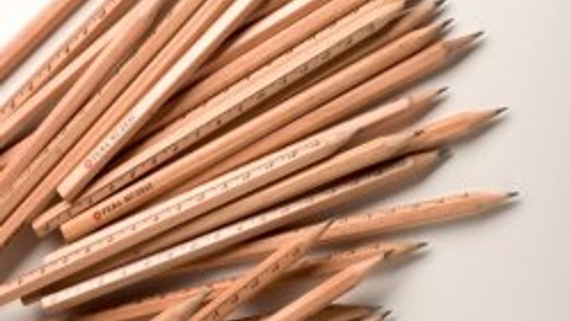 Bitmeyen kurşun kalem üretildi