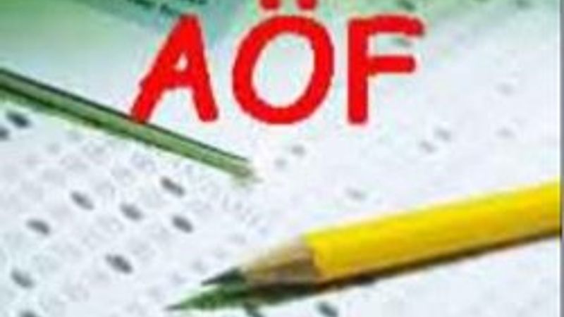 Şimdi de AÖF'de kopya skandalı