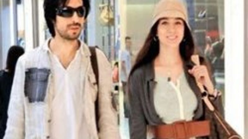 Ece ve İsmail'den birlikteyiz pozu