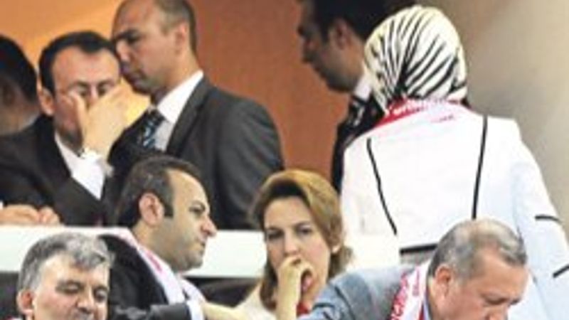 Basket finalinde Erdoğan'a protesto