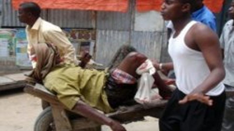 Somali'de çatışma: 21 ölü 78 yaralı