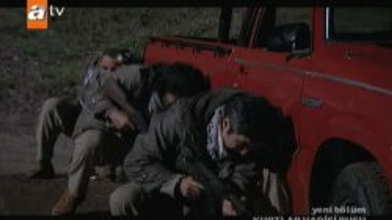 Kurtlar Vadisi Pusu işin boyutunu abarttı - İzle