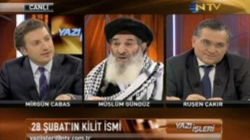 Müslüm Gündüz'ü kızdıran Fadime Şahin sorusu - Video izle