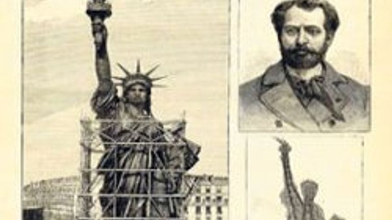 Özgürlük heykelini Abdülaziz yaptı iddiası