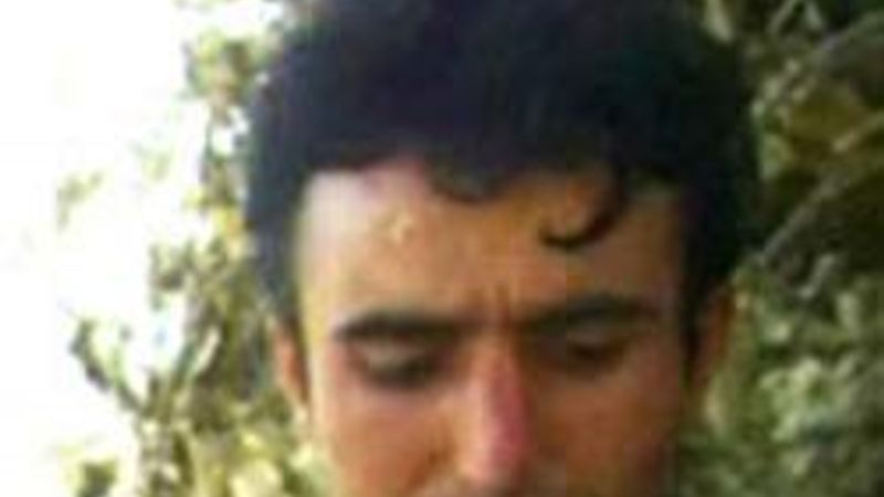 Canlı bombanın Kandil fotoğrafı