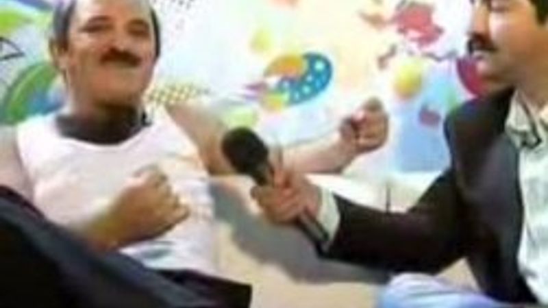 Yavuz Seçkin'den Şahin K taklidi - İzle