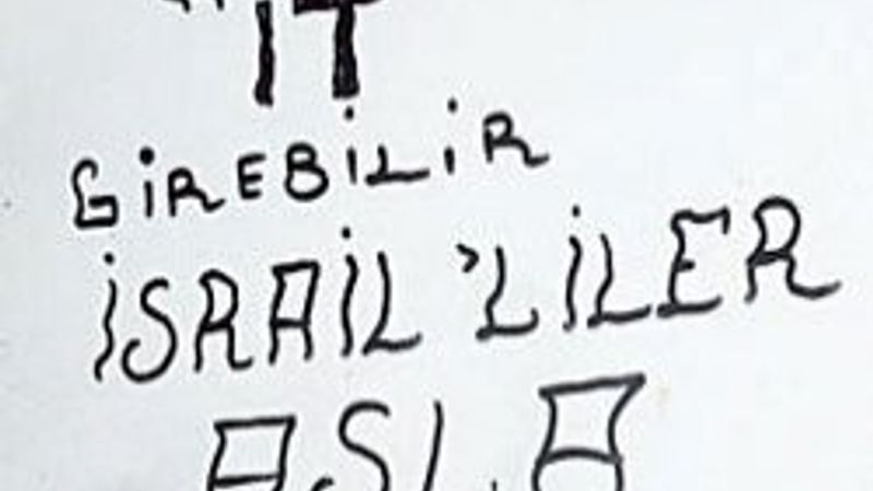 Taraf yazarı Roni Margulies'in ırkçılık isyanı