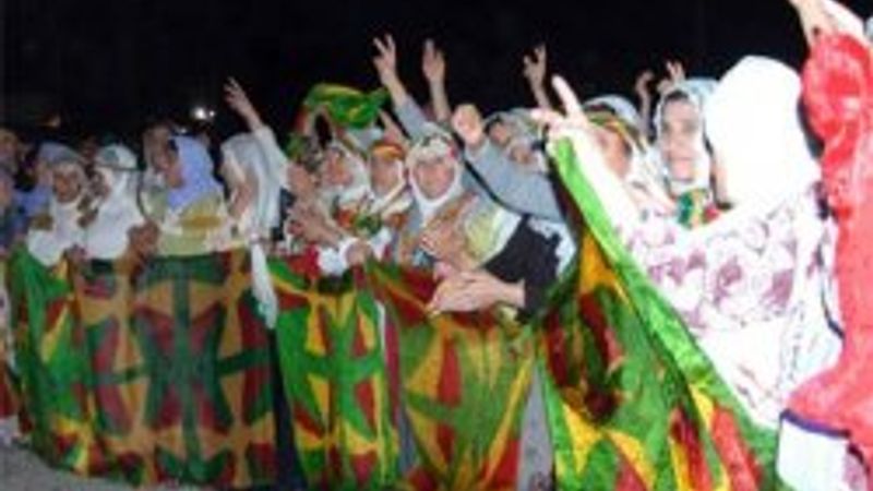 PKK için 10 bin kişi toplandı