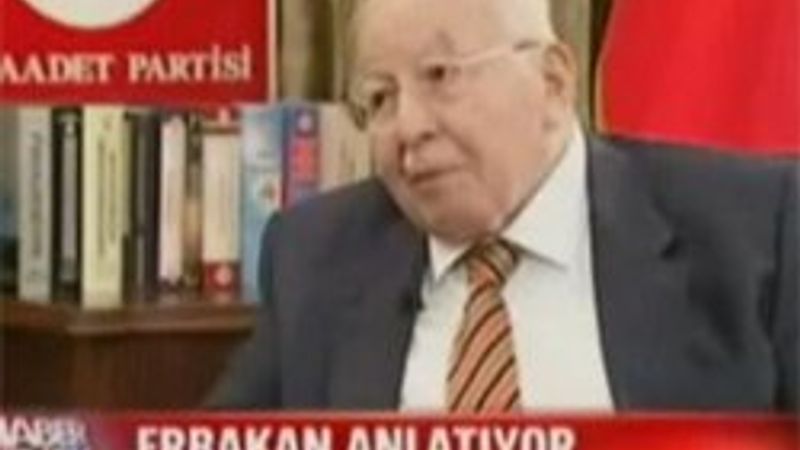 Erbakan'ın Tayyip Erdoğan analizi - izle