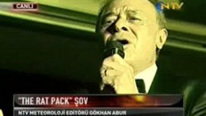 NTV hava durumu sunucusu Gökhan Abur şarkı söyledi