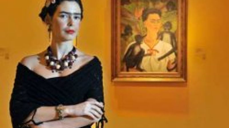 Pelin Patu Frida Kahlo oldu
