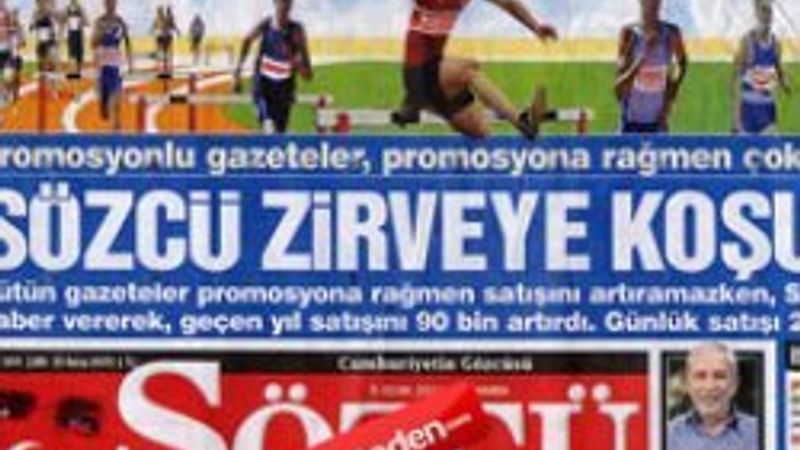 Sözcü Gazete Habertürk'ü de tirajda geçti