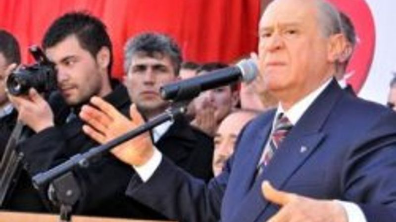 Bahçeli: Eşin Arap sen Gürcü oğlun Bilal ne