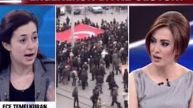 Ece Temelkuran'ın Şener ve Şık tepkisi