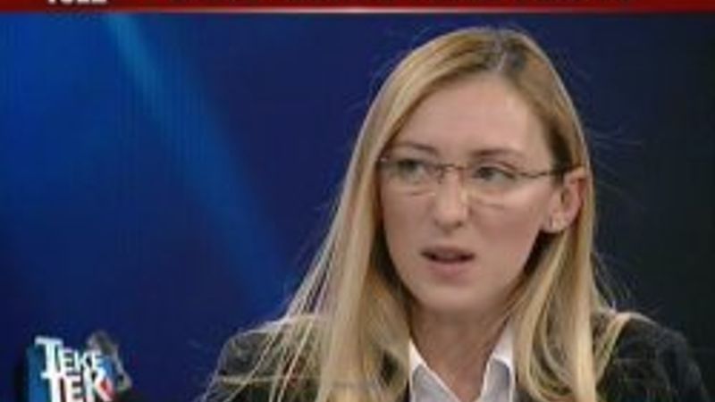 İklim Bayraktar Teke Tek'e çıktı - izle