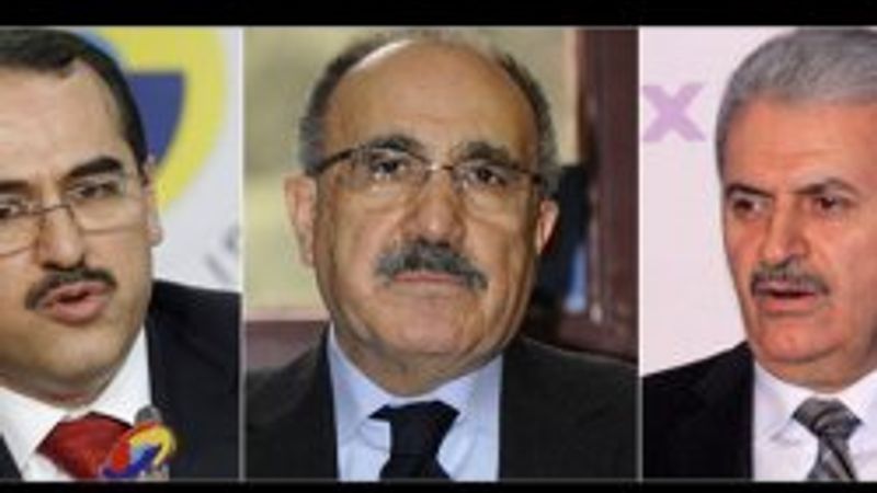 Üç bakan istifa etti