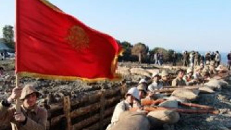 Çanakkale Savaşı TRT için film oluyor - izle