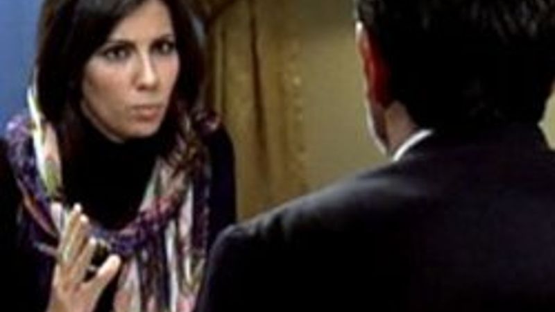 Ahmedinejad'la başı açık röportaj