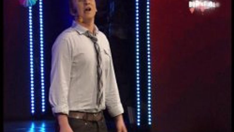 Yetenek Sizsiniz 2. Sezon şampiyonu Sefa Doğanay