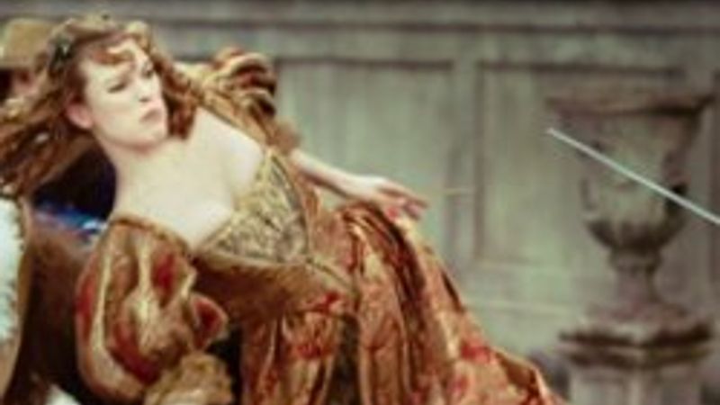 Üç Silahşörler 3D olarak geliyor - Foto Video