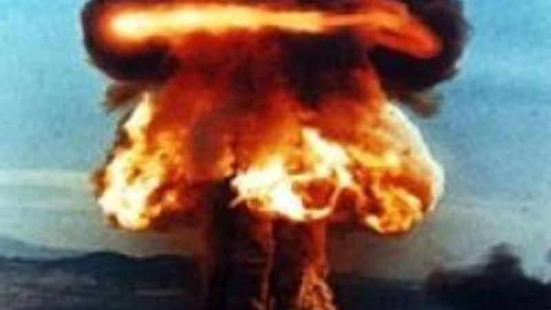 Ya Türkler atom bombası yaparsa..