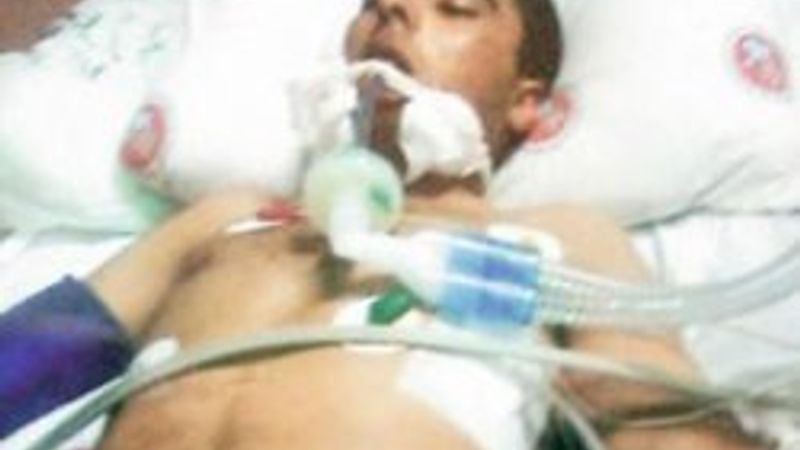 Komutanları 3. kattan aşağı attı