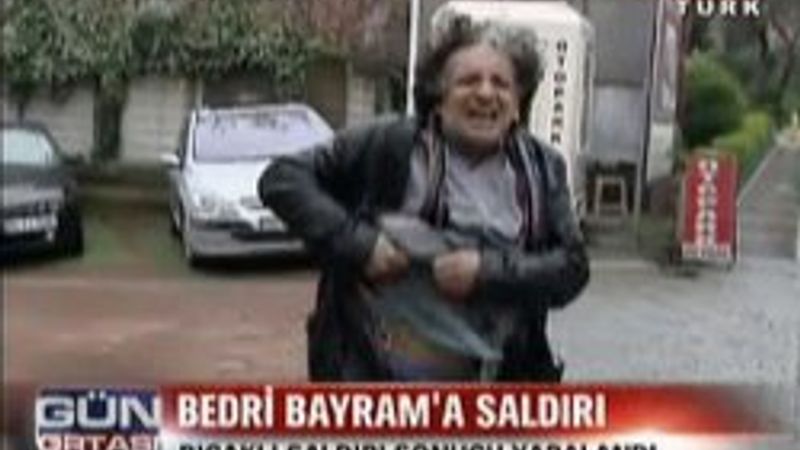 Baykam'ın saldırganı teslim oldu