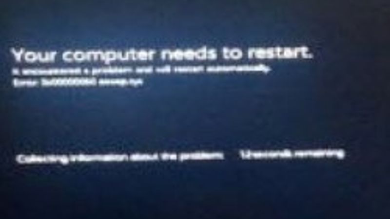 Mavi ekran artık siyah olacak