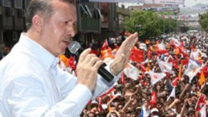 Başbakan Erdoğan'ın Kastamonu konuşması