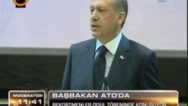 Başbakan Erdoğan'ın Korgeneral isyanı