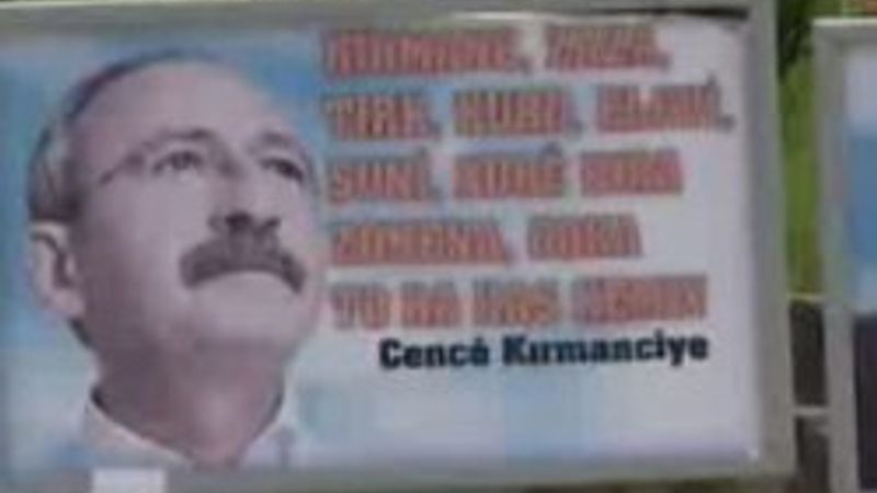 Tunceli'de Kılıçdaroğlu'na Zazaca sürprizi