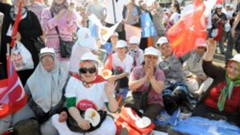 AK Parti'nin Kazlıçeşme mitingi