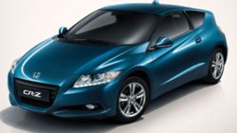 Honda CR-Z Spor Hibrid Coupe ile sahnelerde