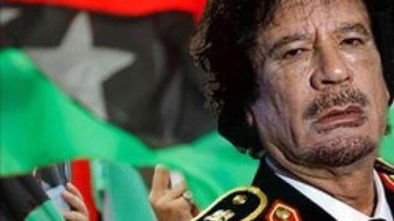 Türkiye Kaddafi ile son ipleri de kopardı