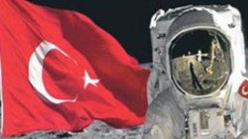 Uzayda ilk Türk insansız hava gemisi