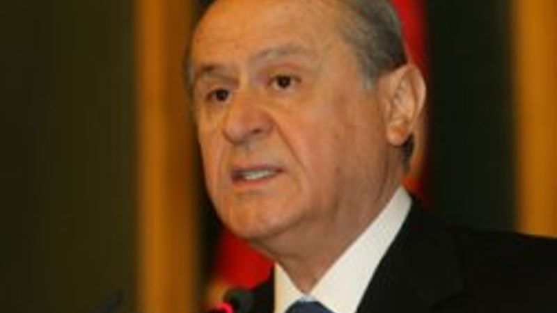 Bahçeli hükümeti Twitter'dan eleştirdi