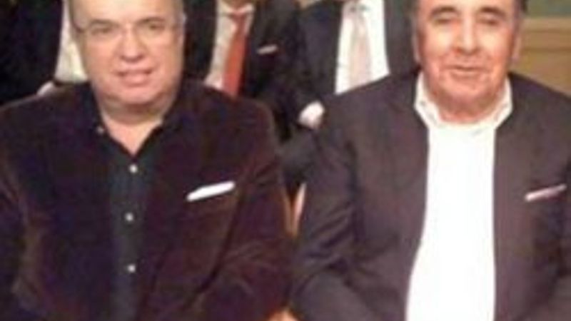 Aydın Doğan ve Fehmi Koru'nun Bodrum buluşması