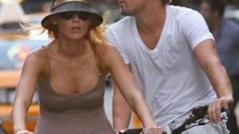 Blake ve Leonardo tekrar birlikte