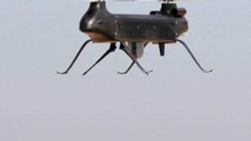 İsrail'in yeni insansız uçağı ghost