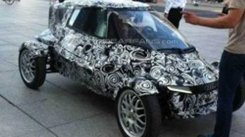 Audi’den mini şehir aracı - Foto Galeri