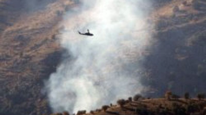 PKK hedeflerinin vurulmasına komutandan övgü