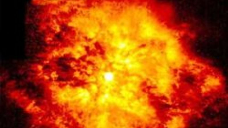 Yüksekova'da korkutan patlama