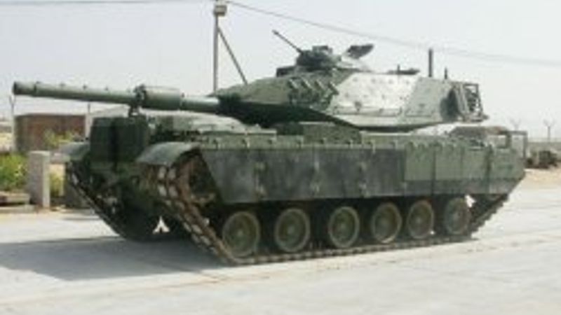 İlk Türk tankı sır gibi saklanıyor