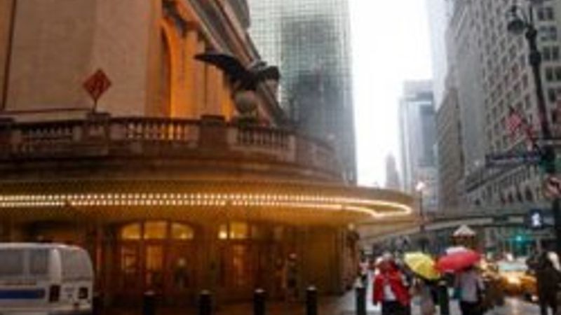 Türkler New York'ta yaşanan kasırgadan kaçmadı