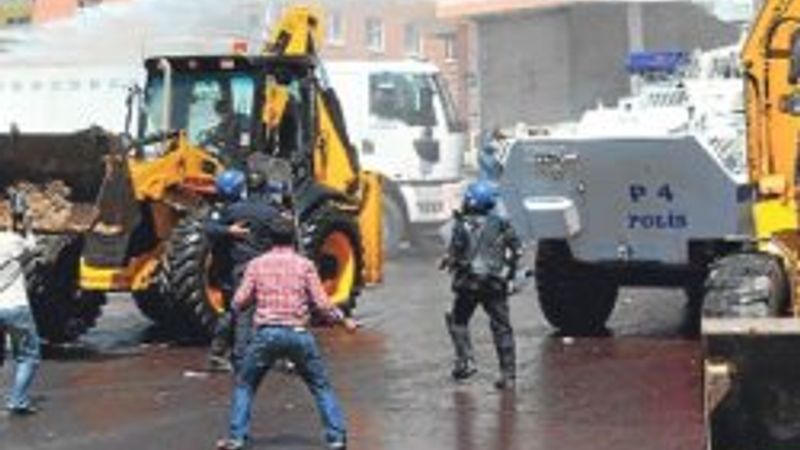 İş makinalı BDP eylemine rekor ceza istemi